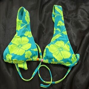 Floral Multiway Bikini Top